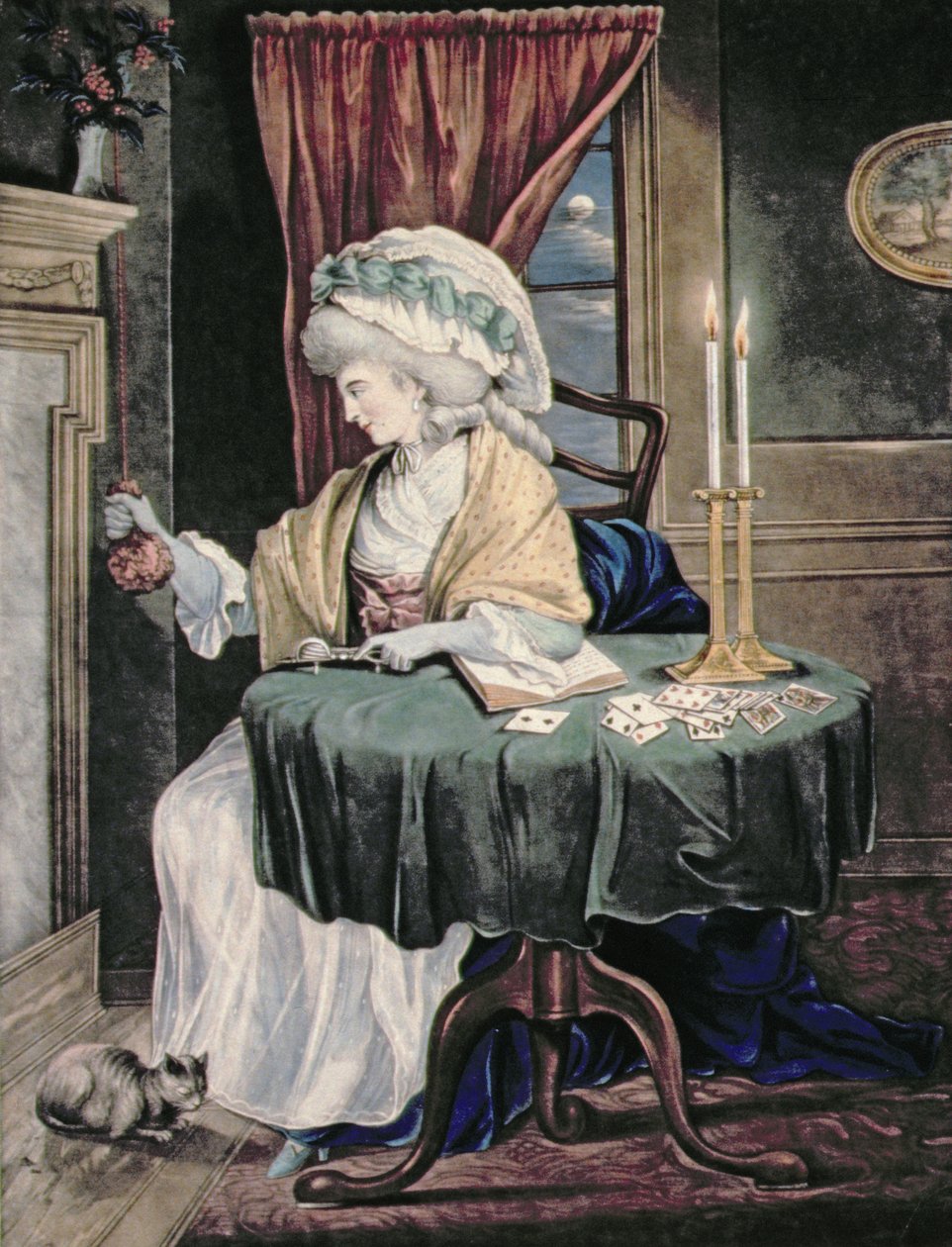 desember, ca. 1790 av Robert Dighton