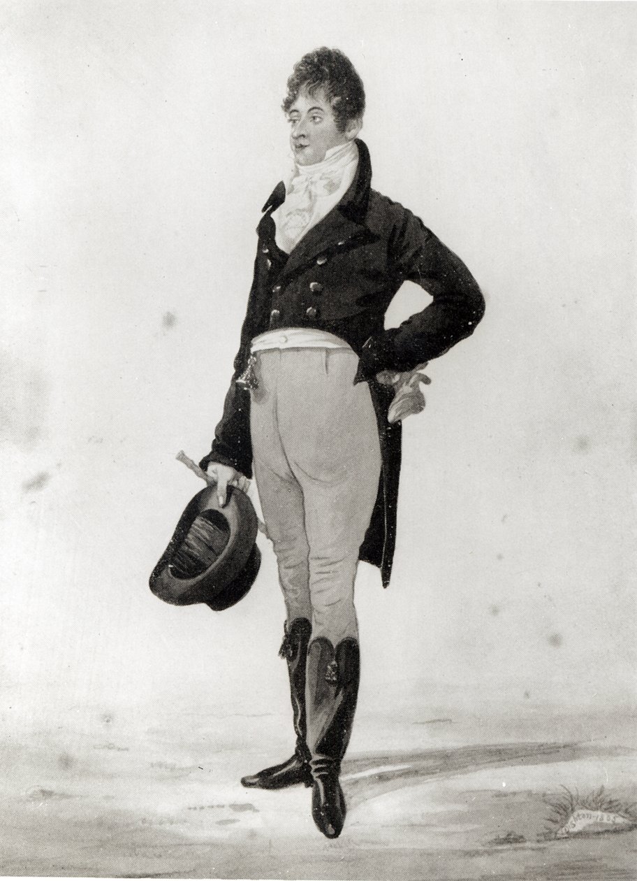 Portrett av George 