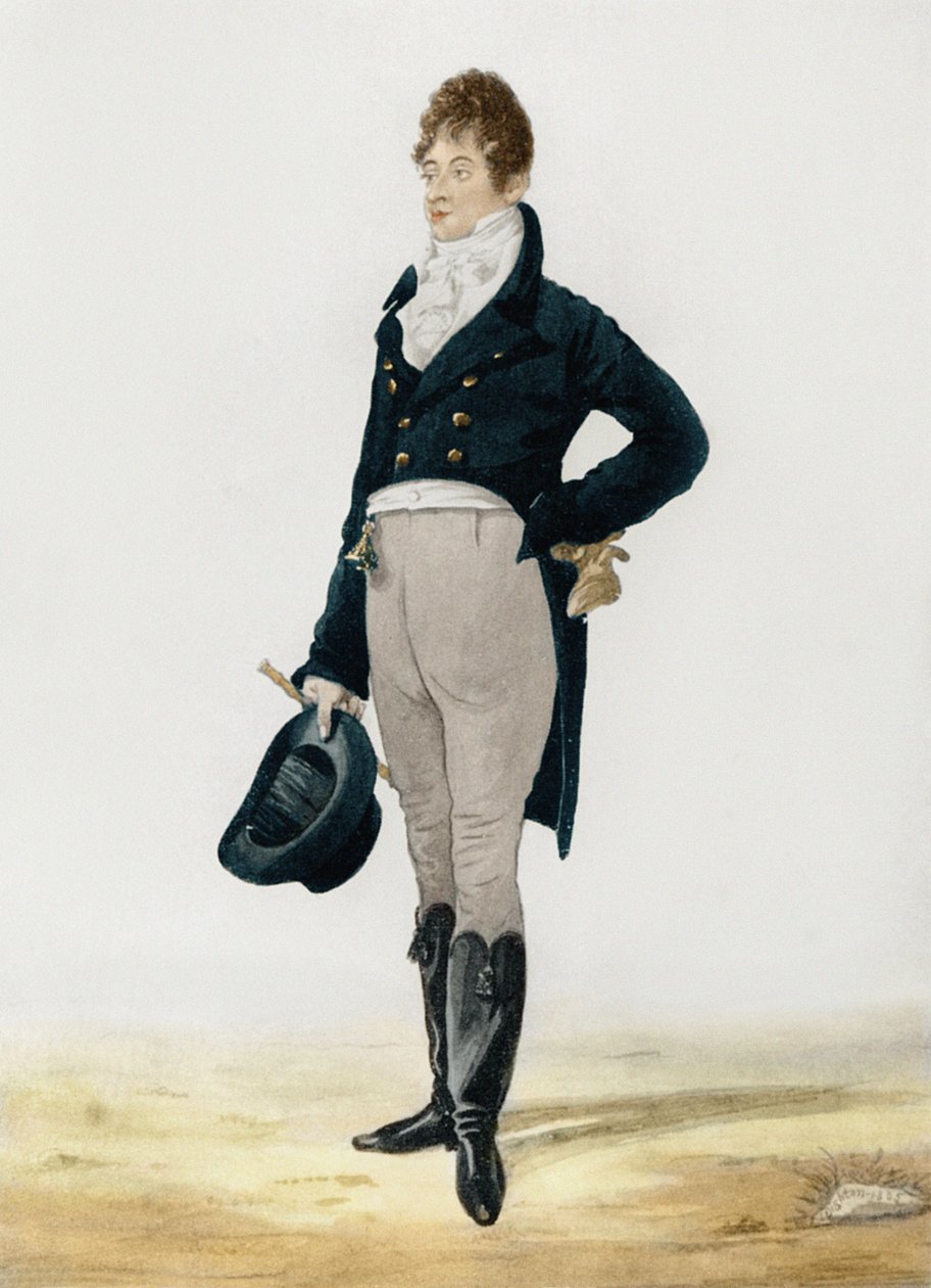 Portrett av George 