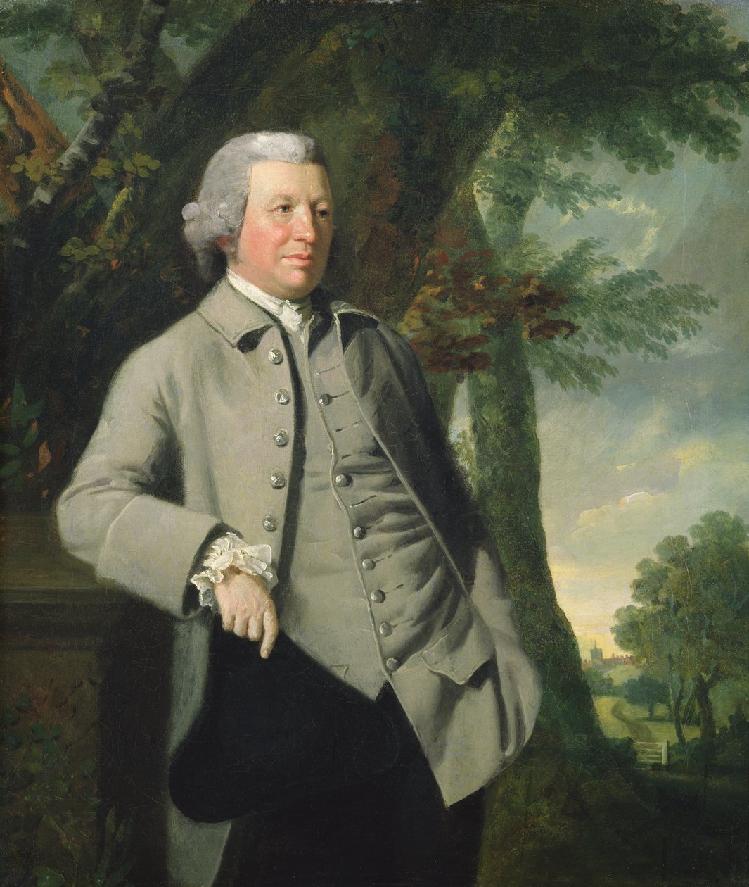 A Country Gentleman, ca. 1777 av Robert Edge Pine
