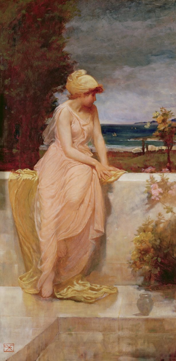 Sommerfugler, ca. 1895 av Robert Fowler