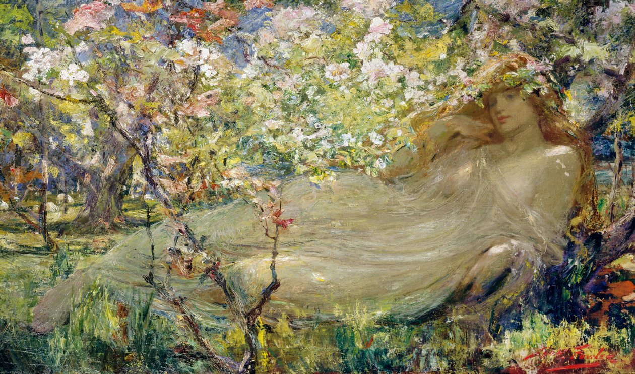 Nymfen av Robert Fowler