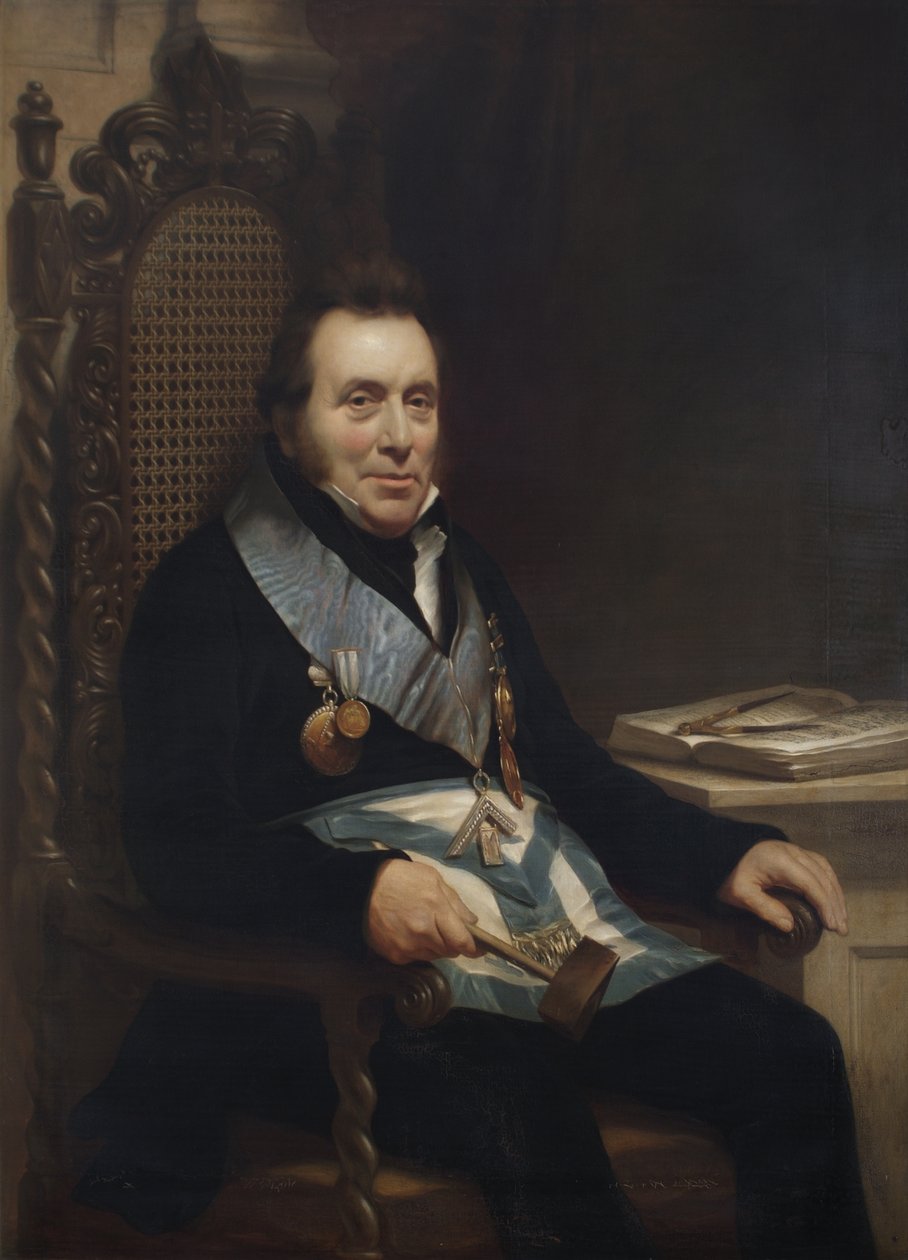 Peter Thompson, ca. 1840 av Robert Frain