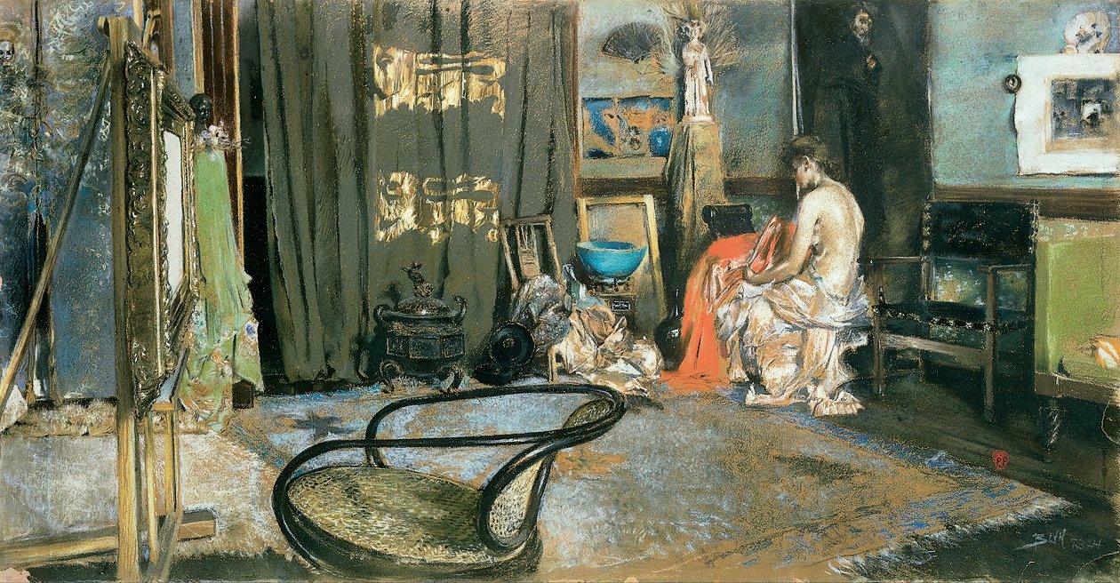 Studio av Robert F. Blum av Robert Frederick Blum