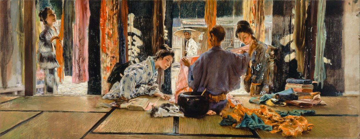 Silkehandleren, Japan av Robert Frederick Blum
