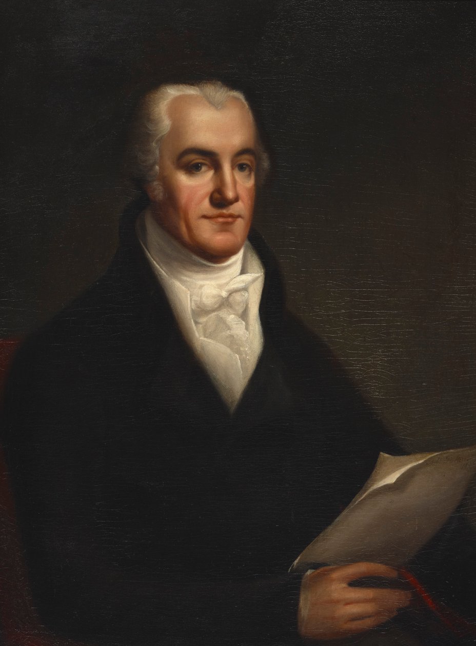 Portrett av Joel Barlow av Robert Fulton
