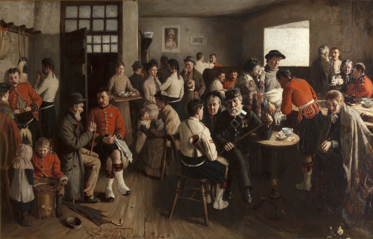 Under ordre, 1882 av Robert Gemmell Hutchison