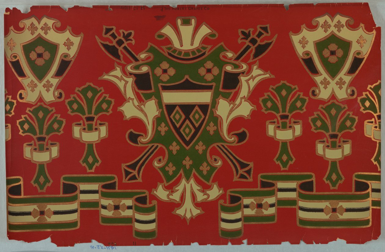 Frieze (USA), 1910–15 av Robert Graves
