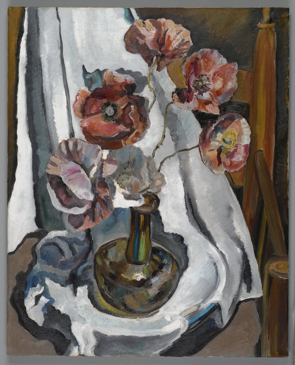 Valmuer, 1934 av Robert Hallowell