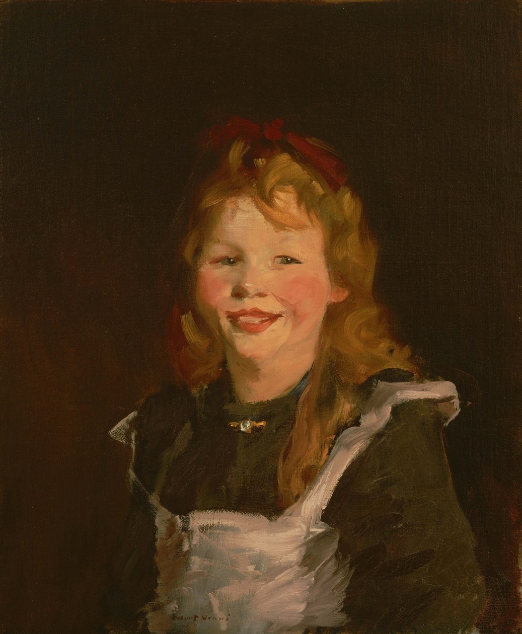 Nederlandsk jente av Robert Cozad Henri