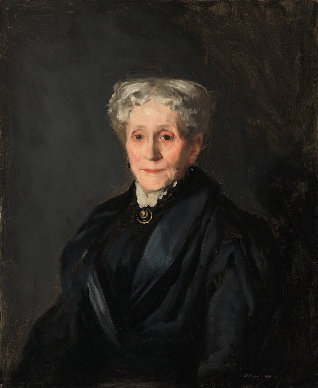 Fru George Cotton Smith av Robert Cozad Henri