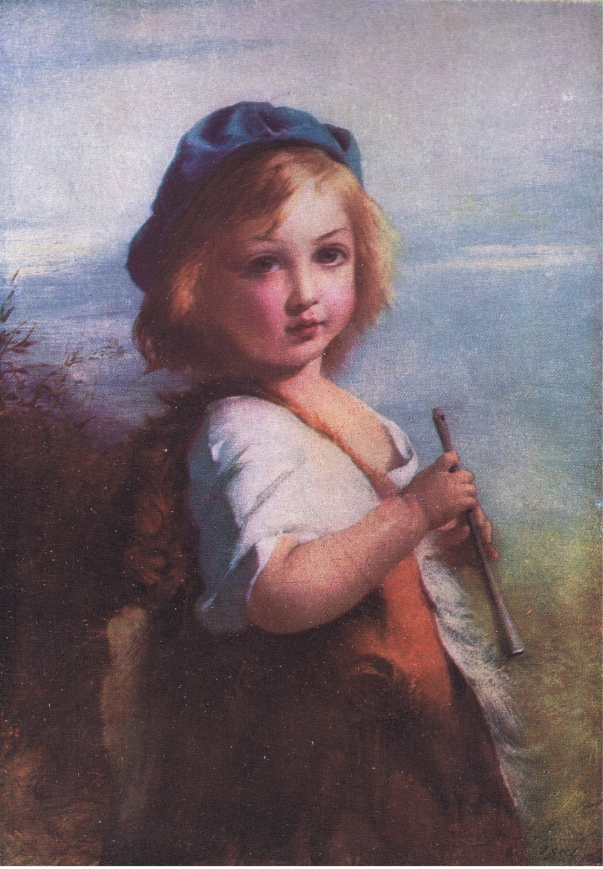 Kveld, Bibbys Annual, 1916-1917 av Robert Herdman