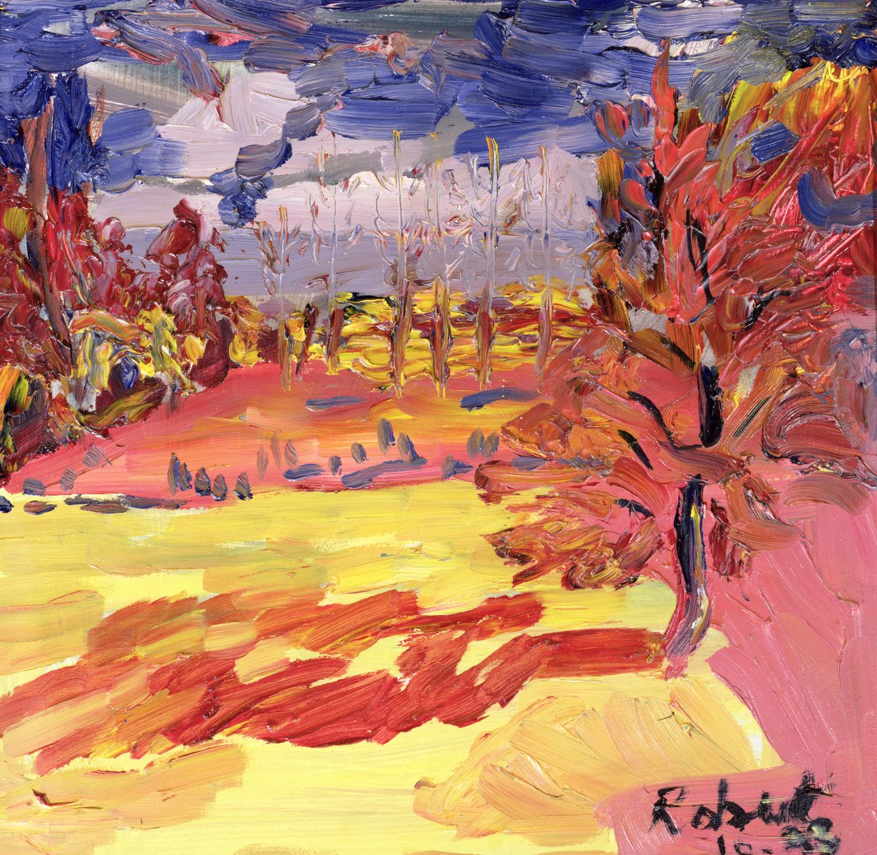 Valnøtttre, 1998 av Robert Hobhouse