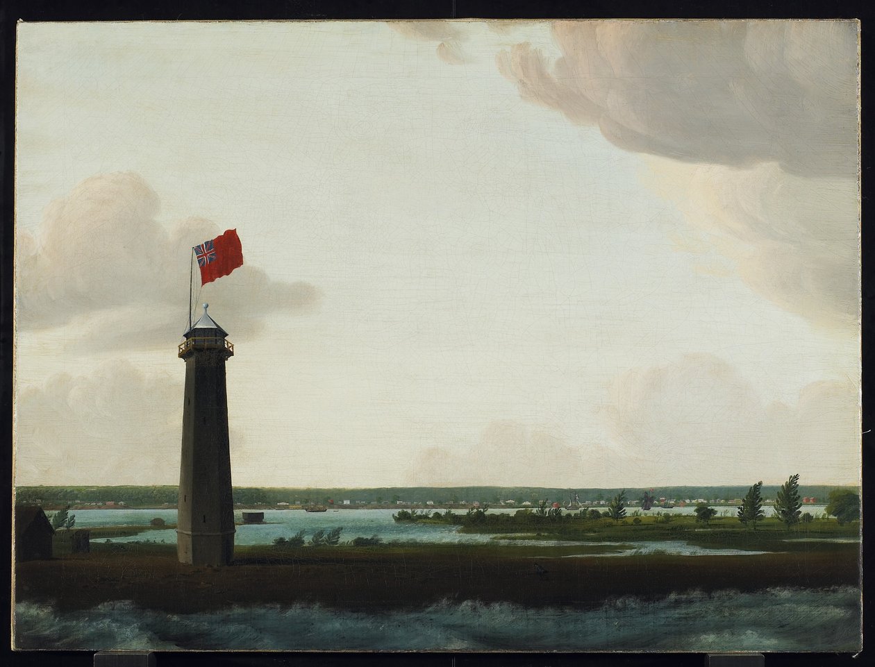 Utsikt over York, Ontario, 1820 av Robert Irvine