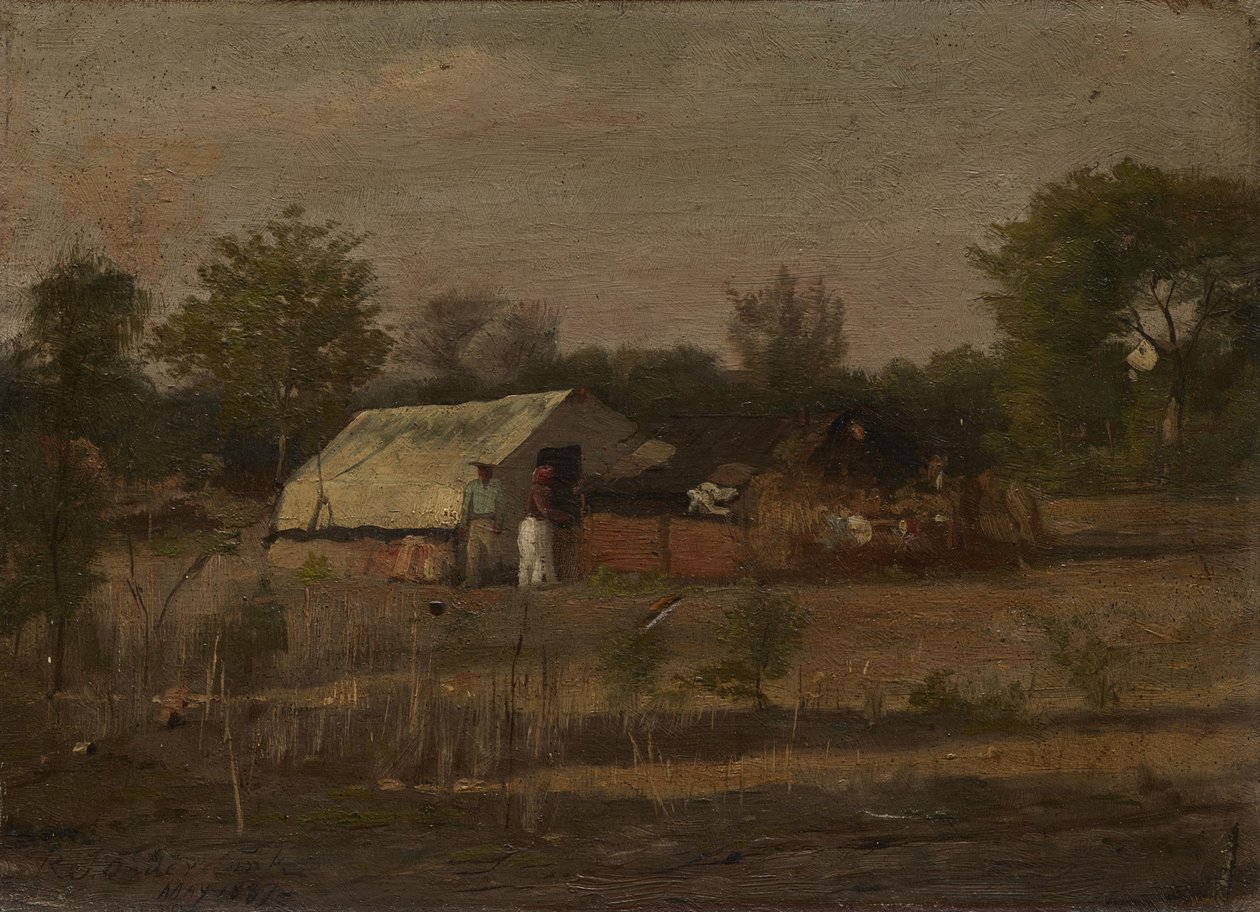 Meksikansk Jacal av Robert Jenkins Onderdonk