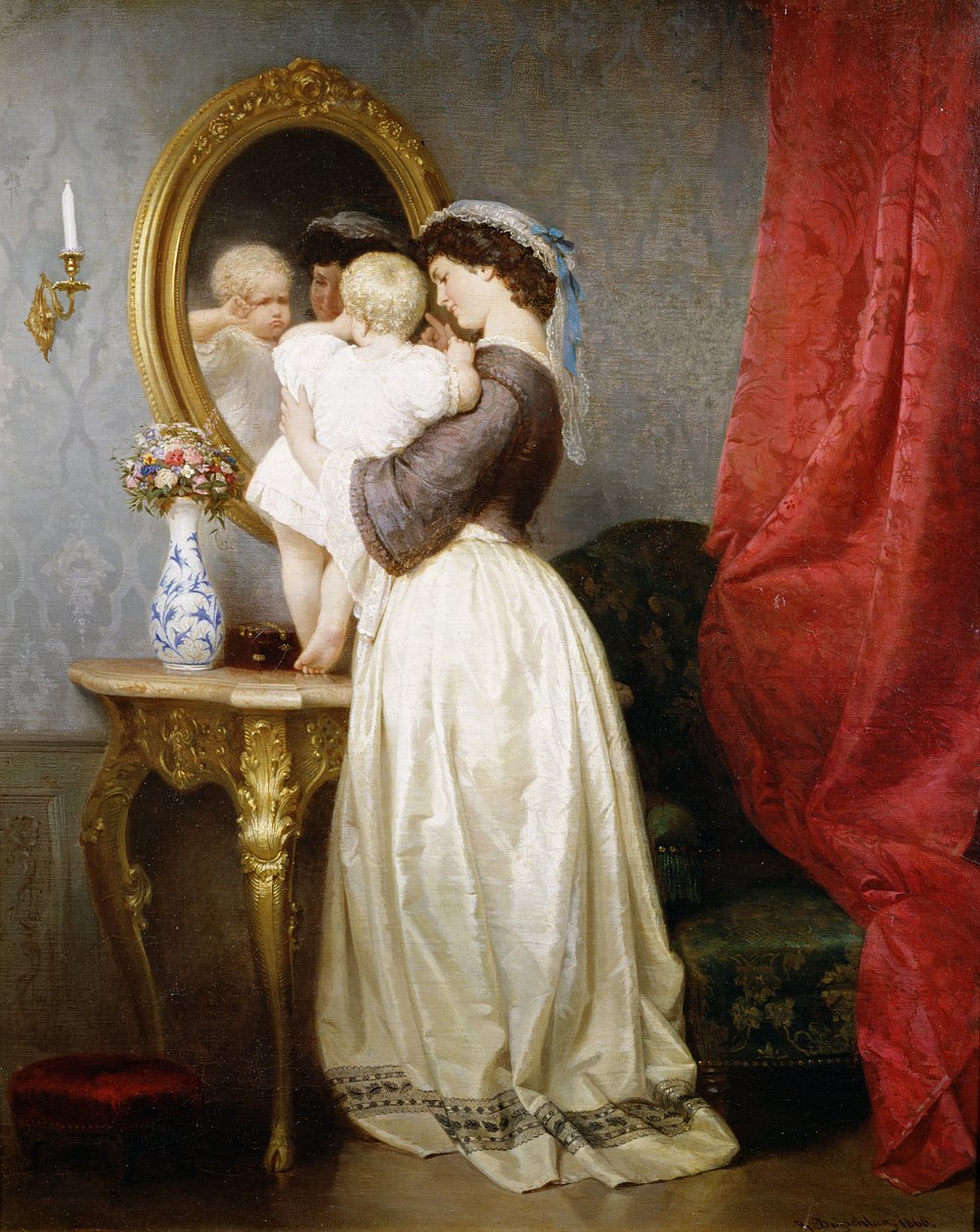 Refleksjoner av mors kjærlighet av Robert Julius Beyschlag