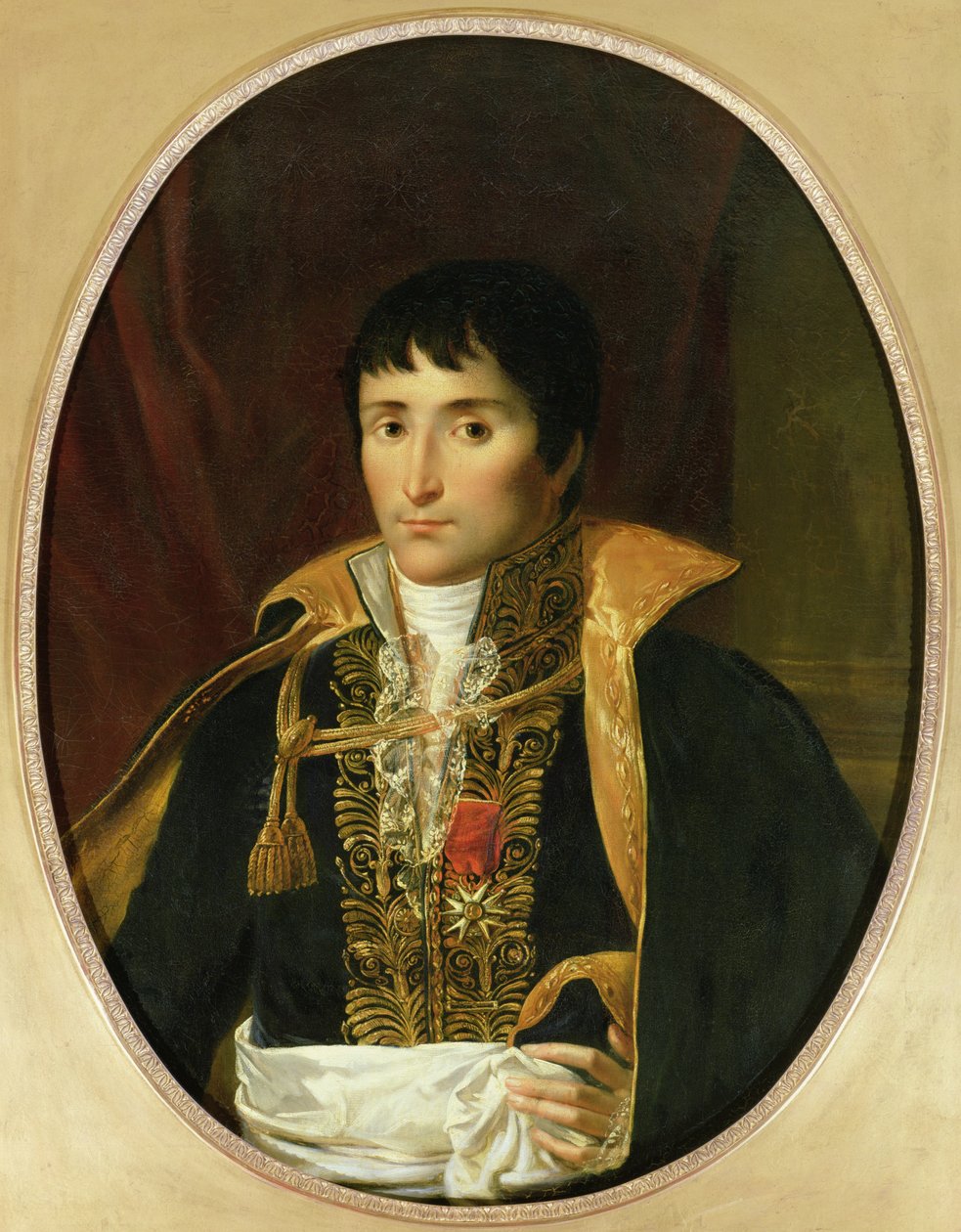 Portrett av Lucien Bonaparte (1775-1840) av Robert Lefevre