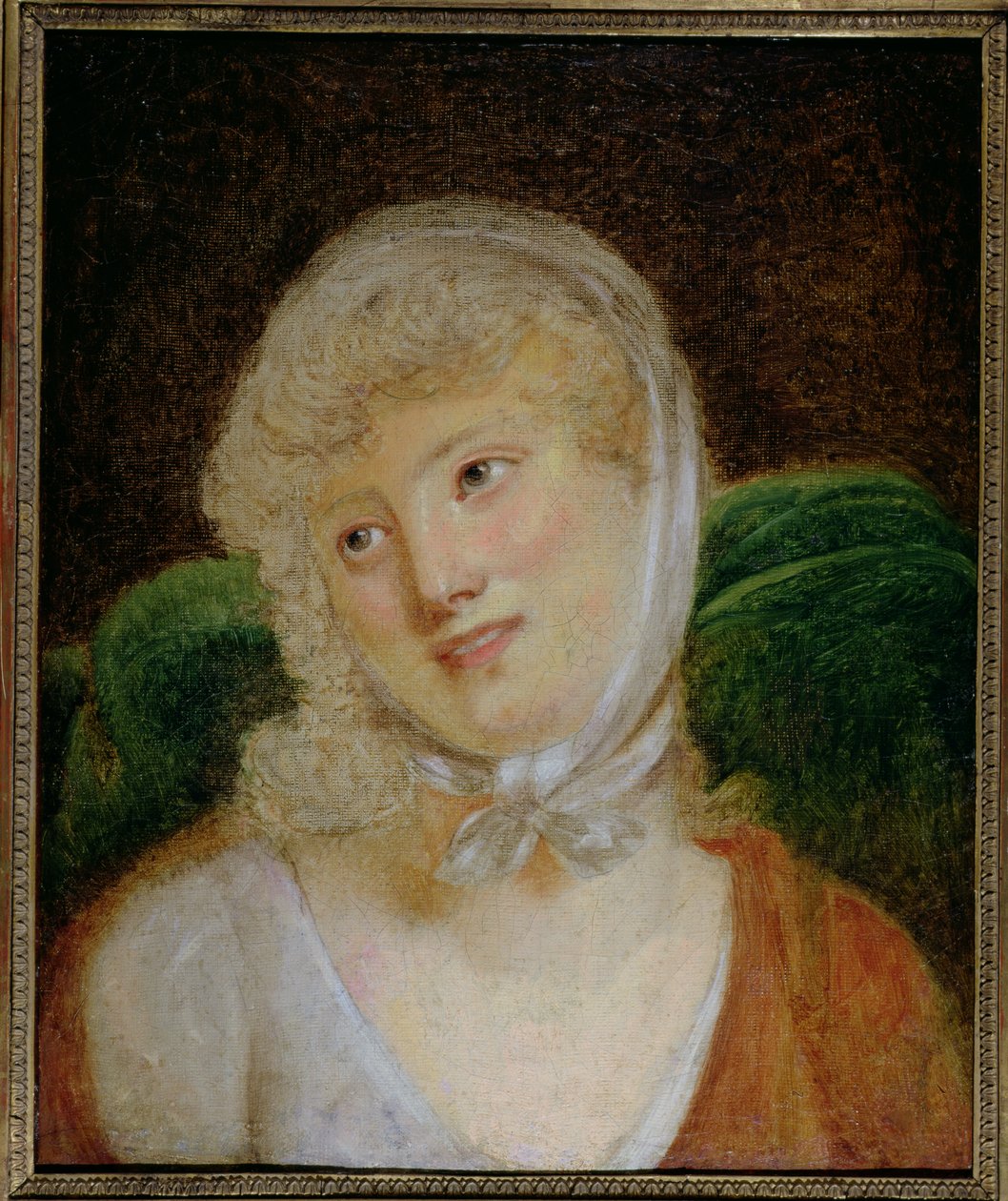 Portrett av Marie Laczinska (1786-1817) grevinne Walewska av Robert Lefevre