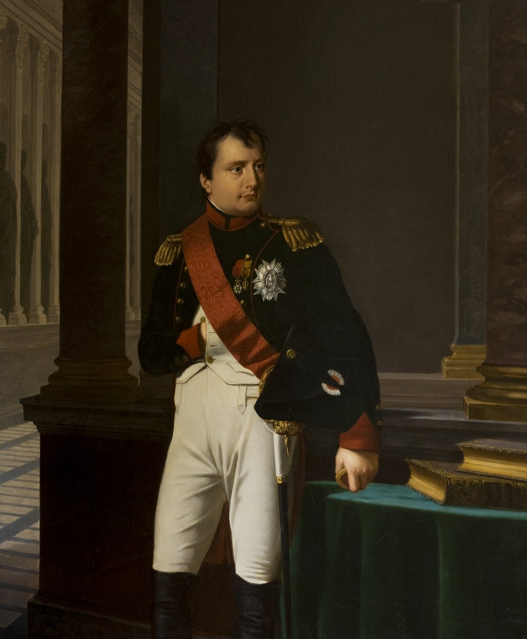 Keiser Napoleon, 1813 av Robert Lefevre