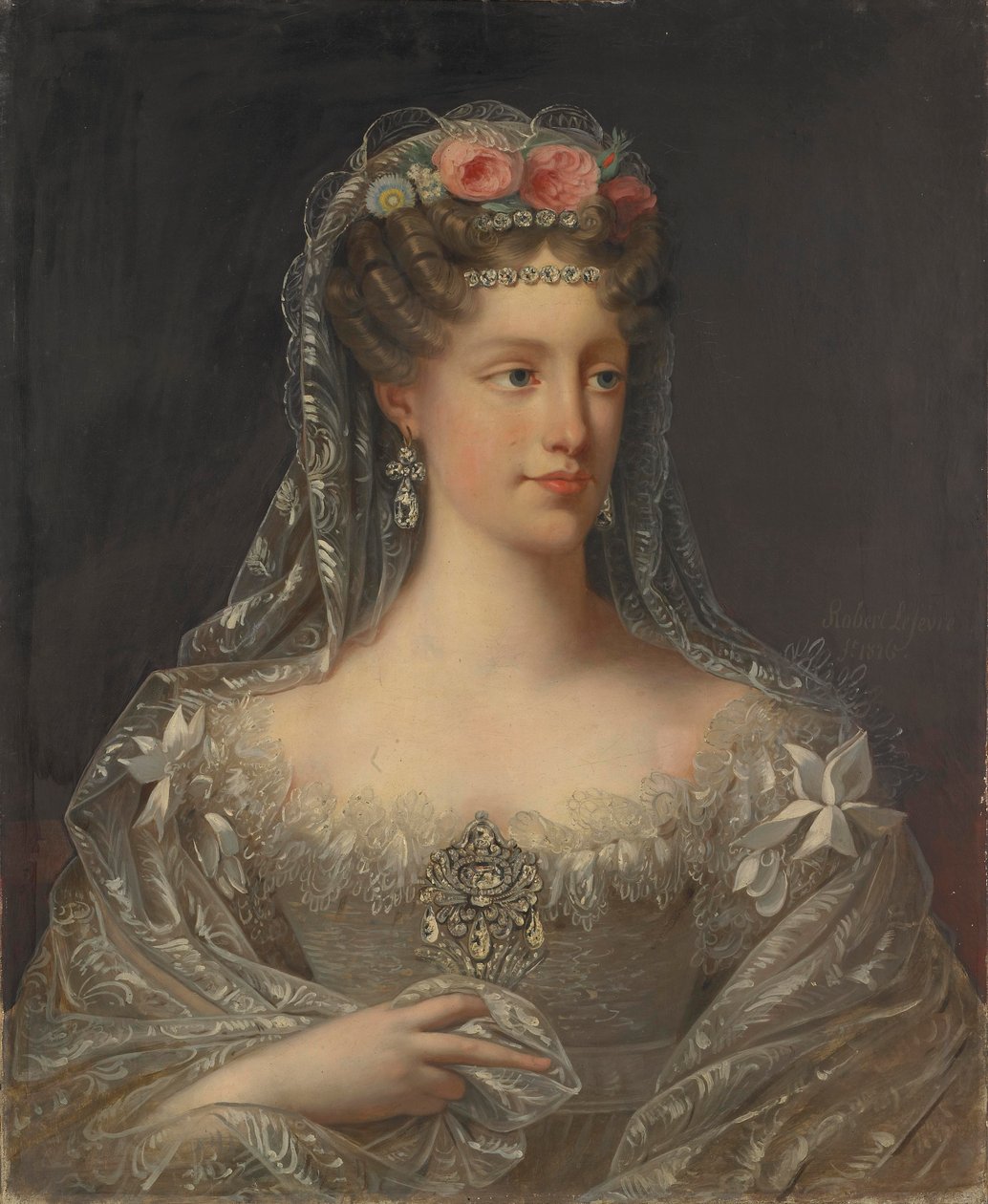 Hertuginnen av Berry av Robert Lefevre