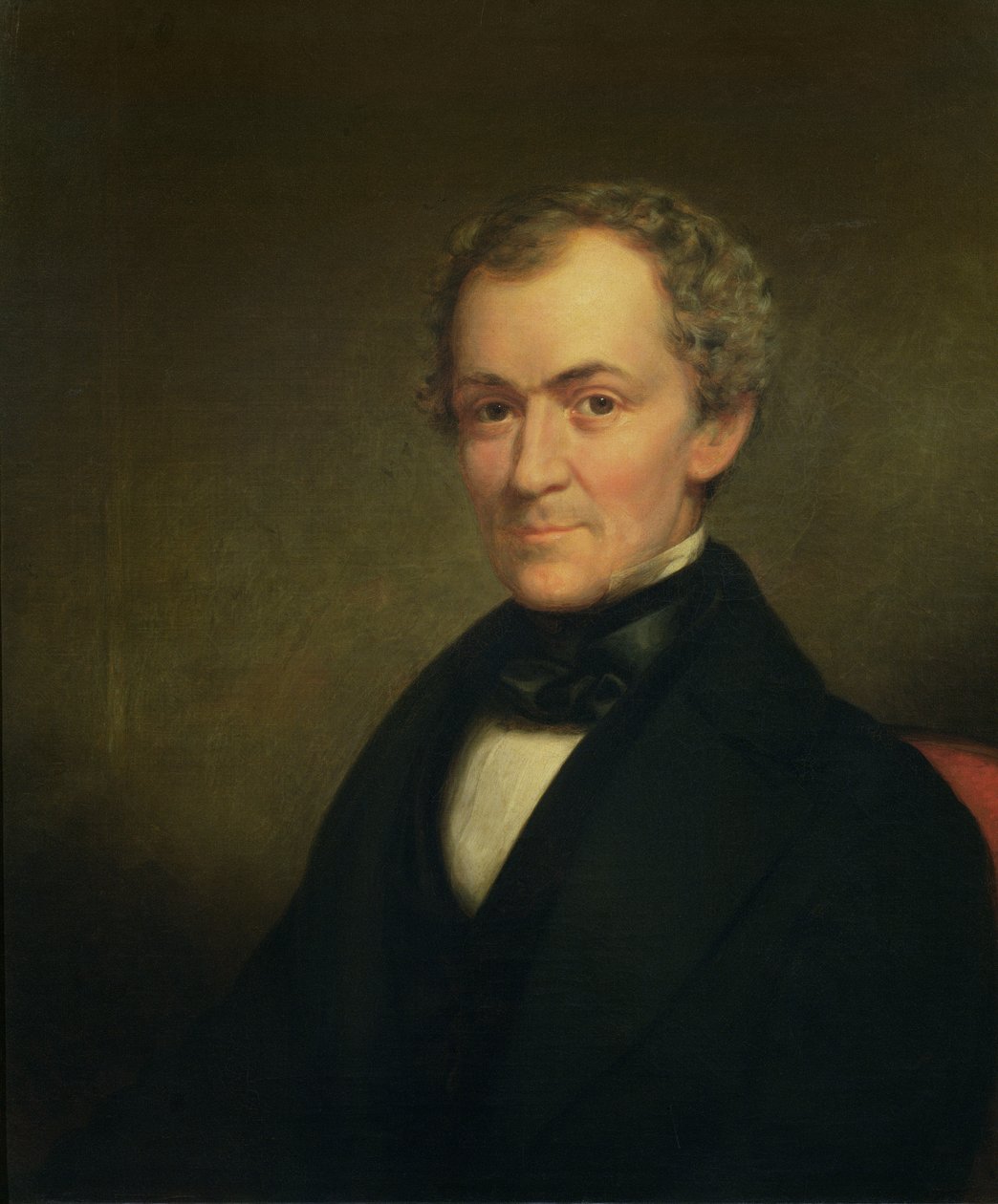 Portrett av Nicholas Philip Trist (1800-74), 1852 av Robert M. Pratt