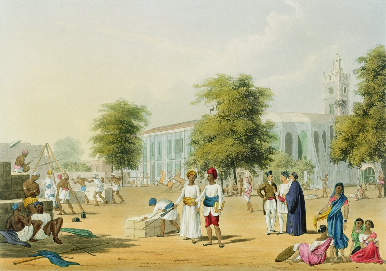 Scene i Bombay, fra bind I av 