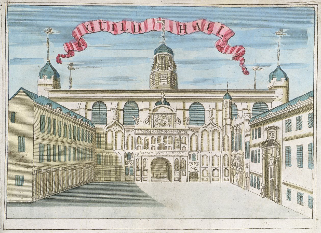 Guildhall, fra 