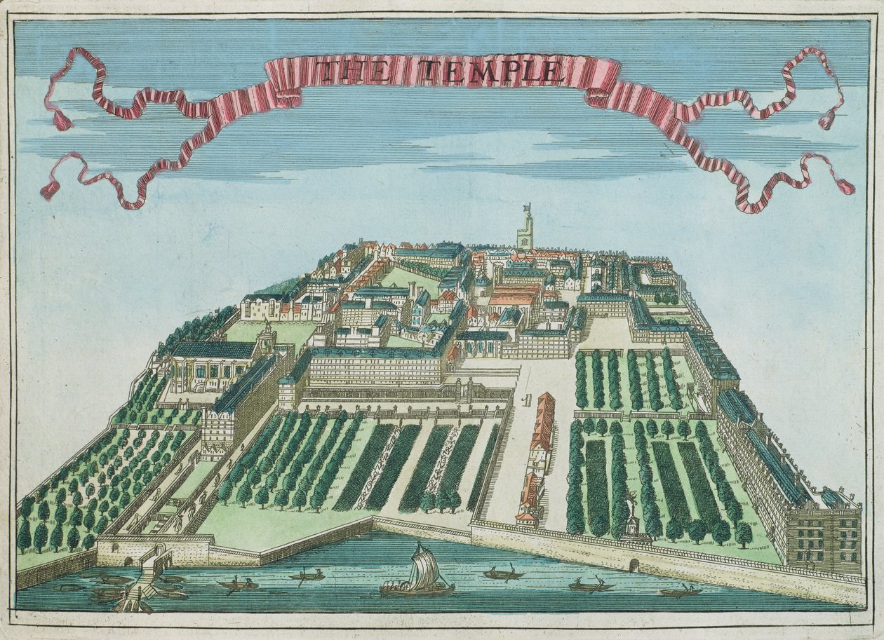 The Temple, fra 
