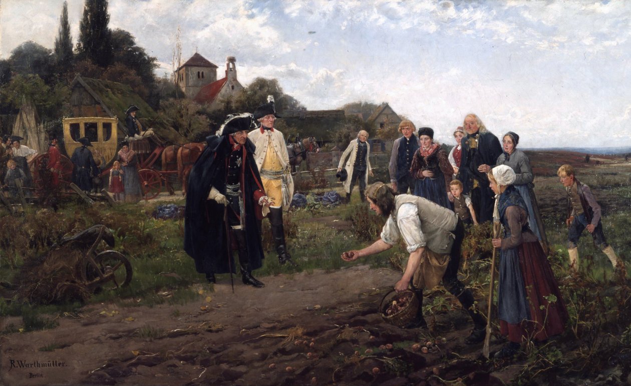Kongen overalt av Robert Antoine Muller