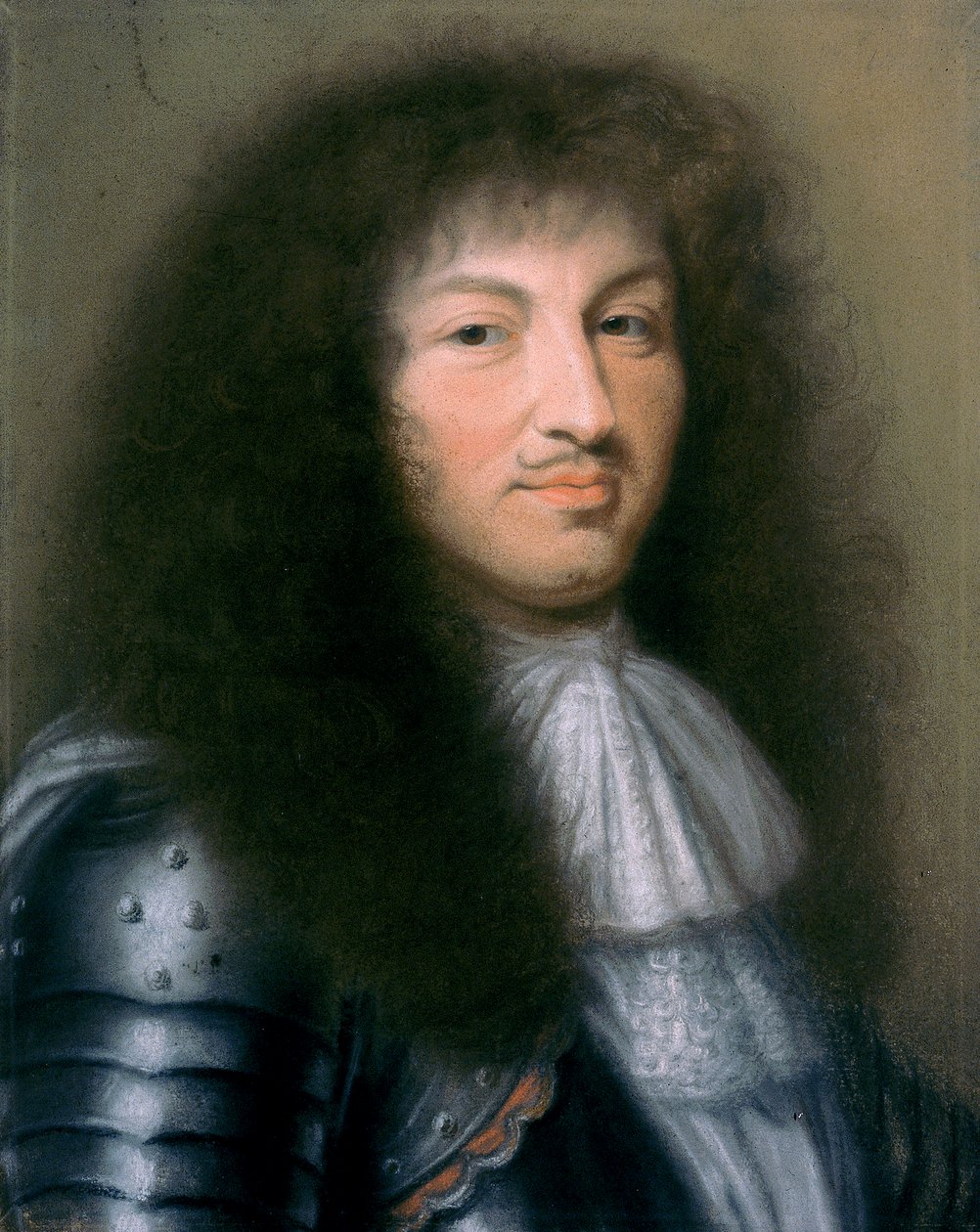 Portrett av Louis XIV, konge av Frankrike av Robert Nanteuil
