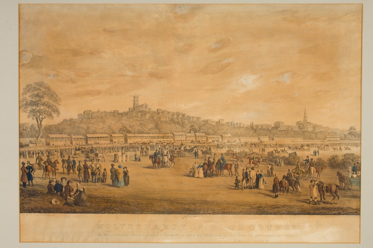 Wolverhampton veddeløpsbane av Robert Noyes
