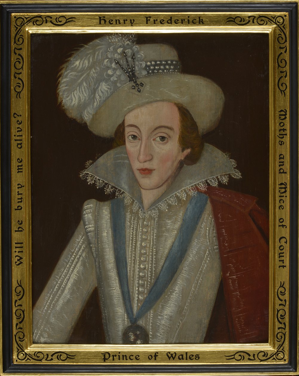 Henry Frederick, prins av Wales av Robert Peake