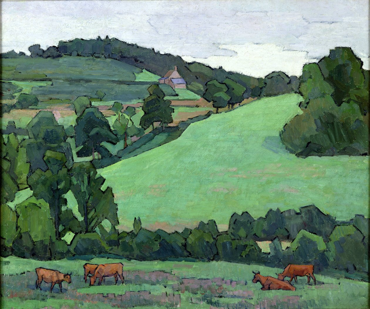Over Bolham Water av Robert Polhill Bevan