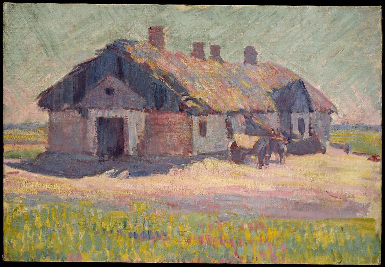 Polsk taverna, 1901-03 av Robert Polhill Bevan
