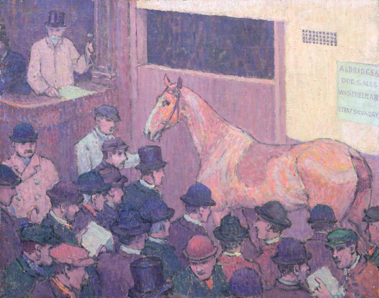 Stille med alle veiplager, ca. 1912 av Robert Polhill Bevan