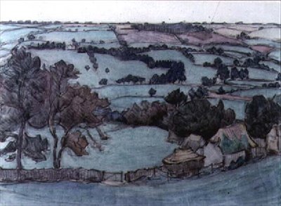 Rosemary, Devon av Robert Polhill Bevan