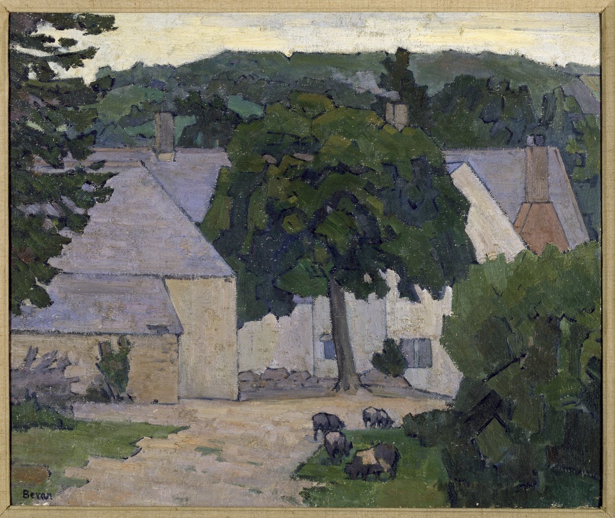 Kastanjetreet, 1916-1919 av Robert Polhill Bevan
