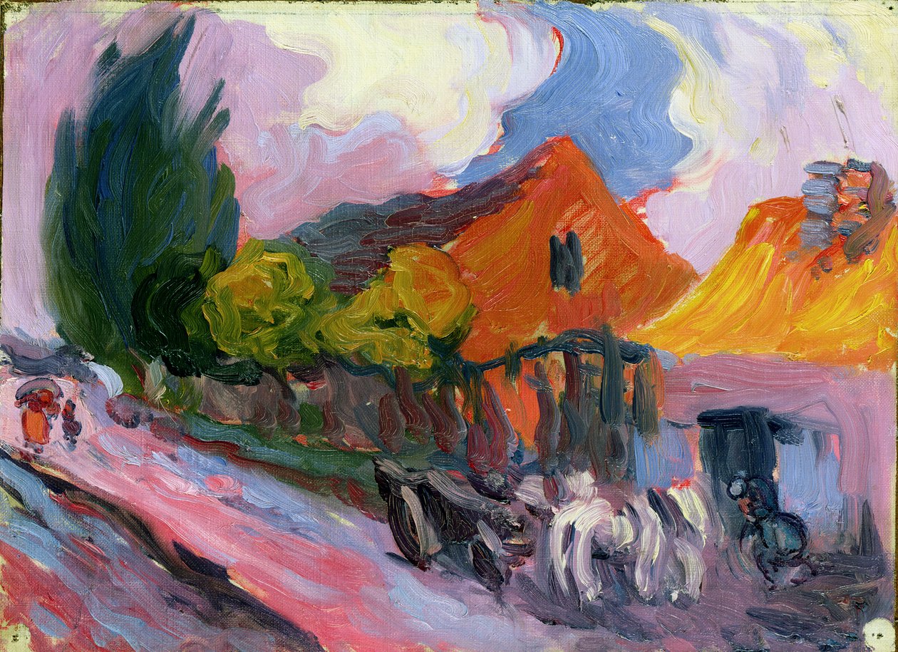The Smith i Szeliwy, Polen, 1904 (styre) av Robert Polhill Bevan