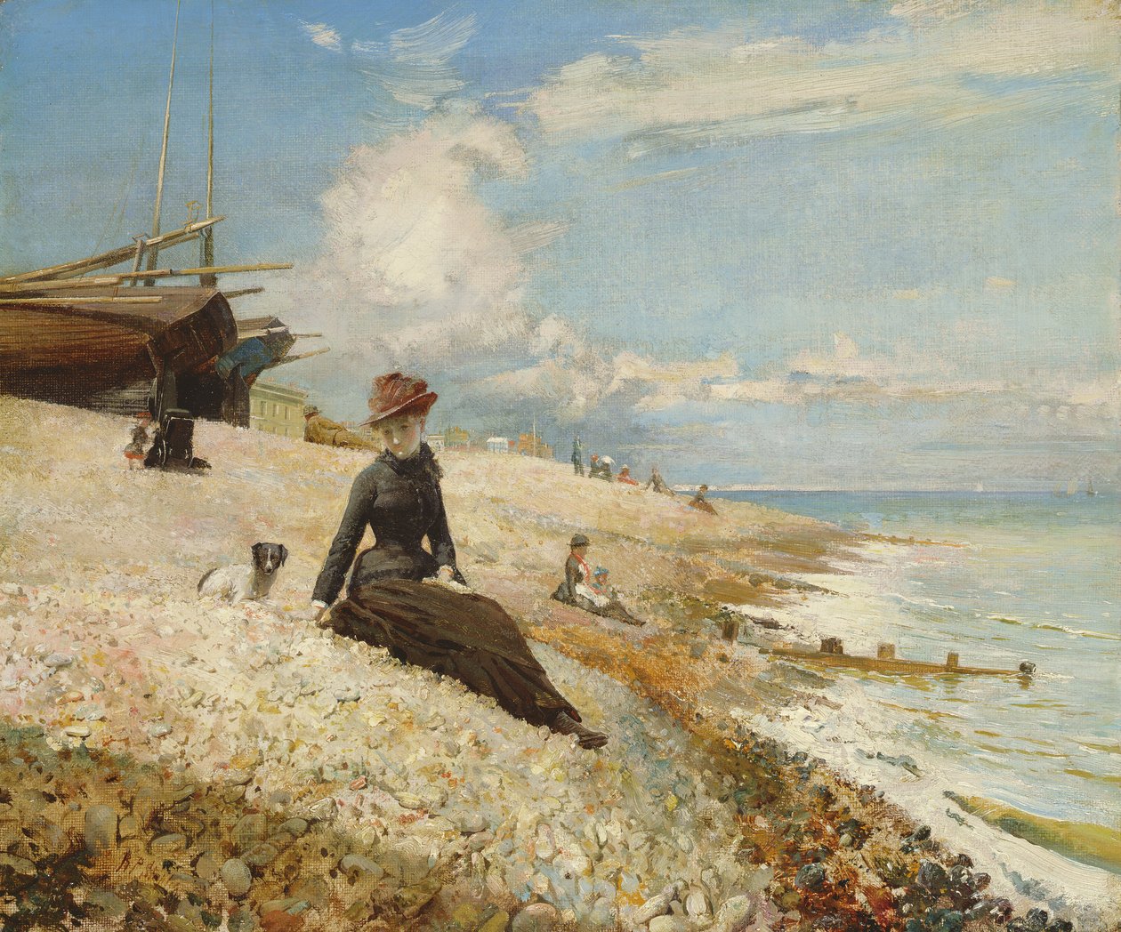 Sommerdager, ca. 1900 av Robert Ponsonby Staples