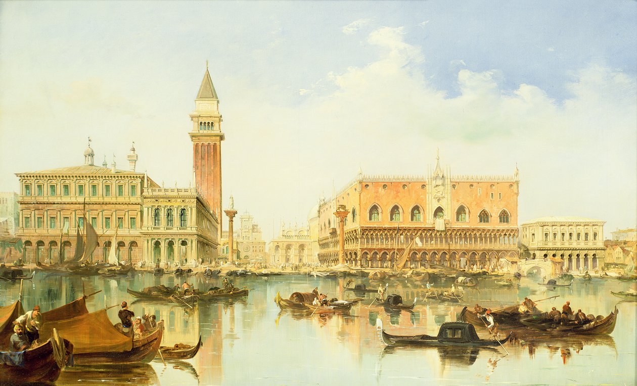 Venezia av Robert Pritchett