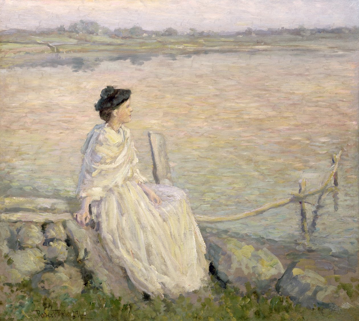 Refleksjoner, 1891 av Robert Payton Reid