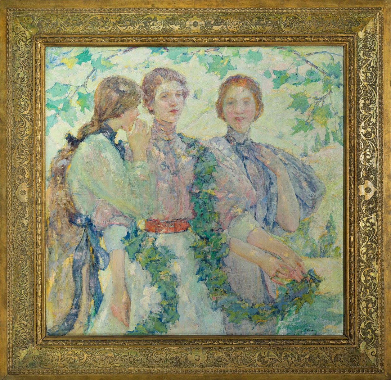 Trioen av Robert Payton Reid
