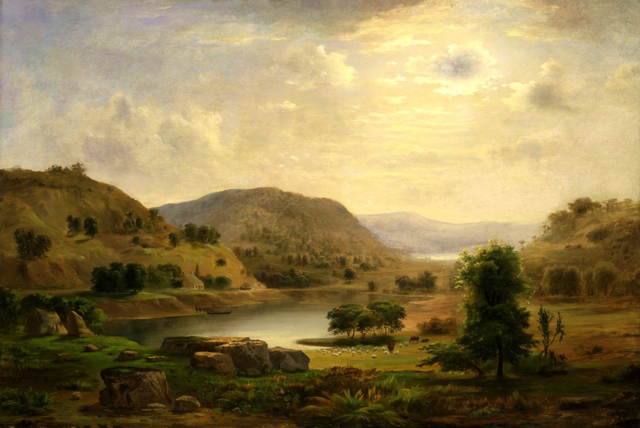 Valley Beite av Robert Scott Duncanson