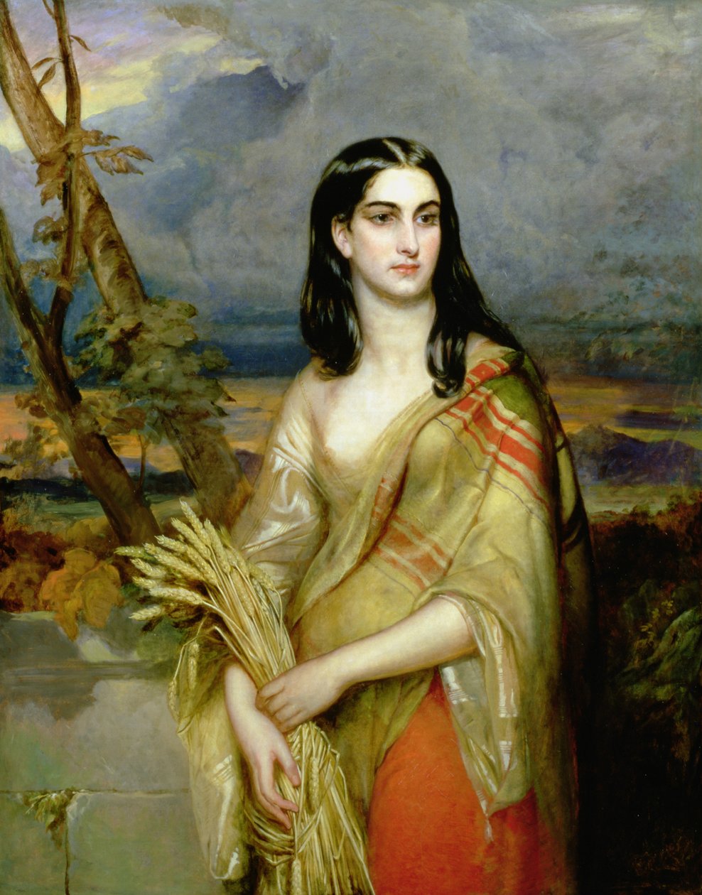 Ruth...Ruth II, 7-9, ca. 1842 av Robert Scott Lauder
