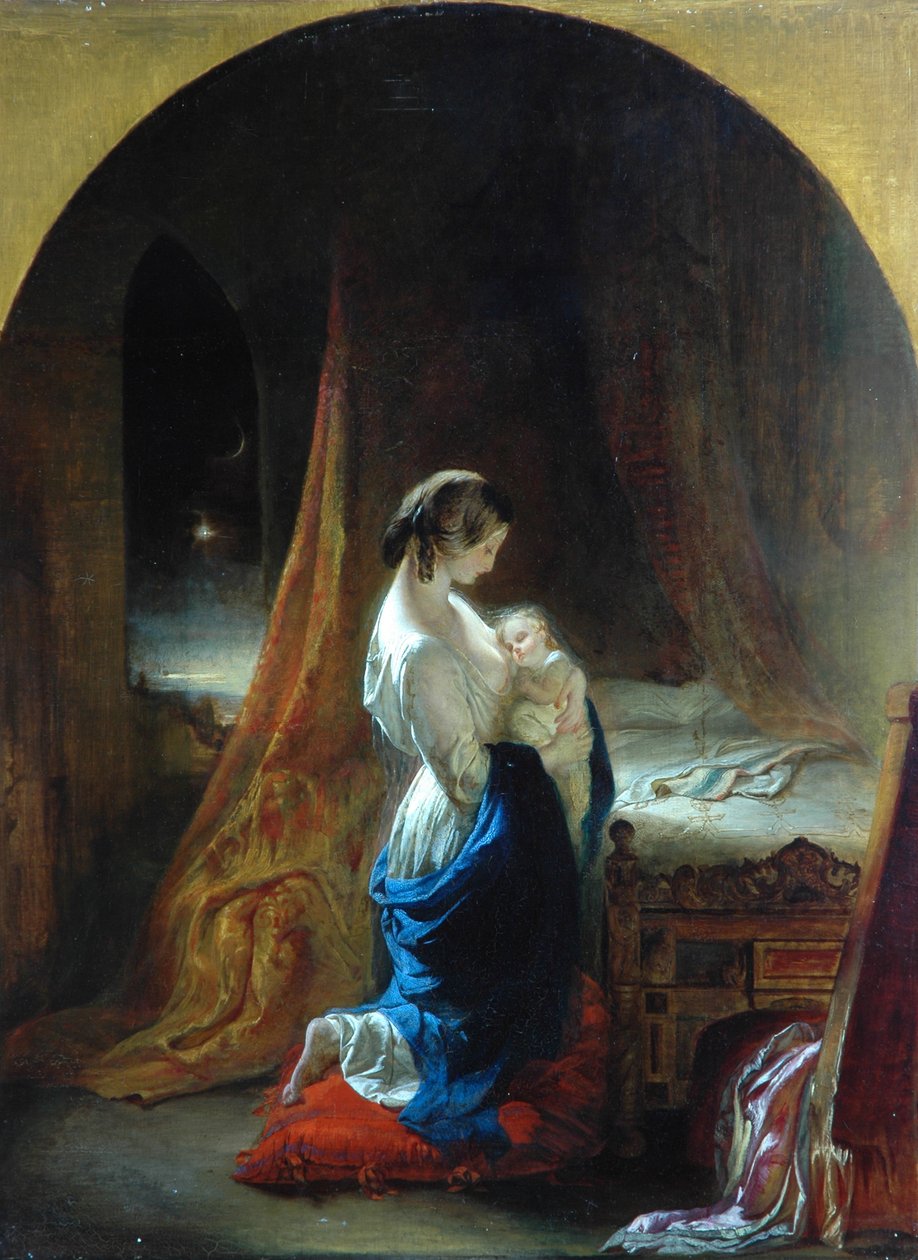 Aftenstjernen, 1846 av Robert Scott Lauder