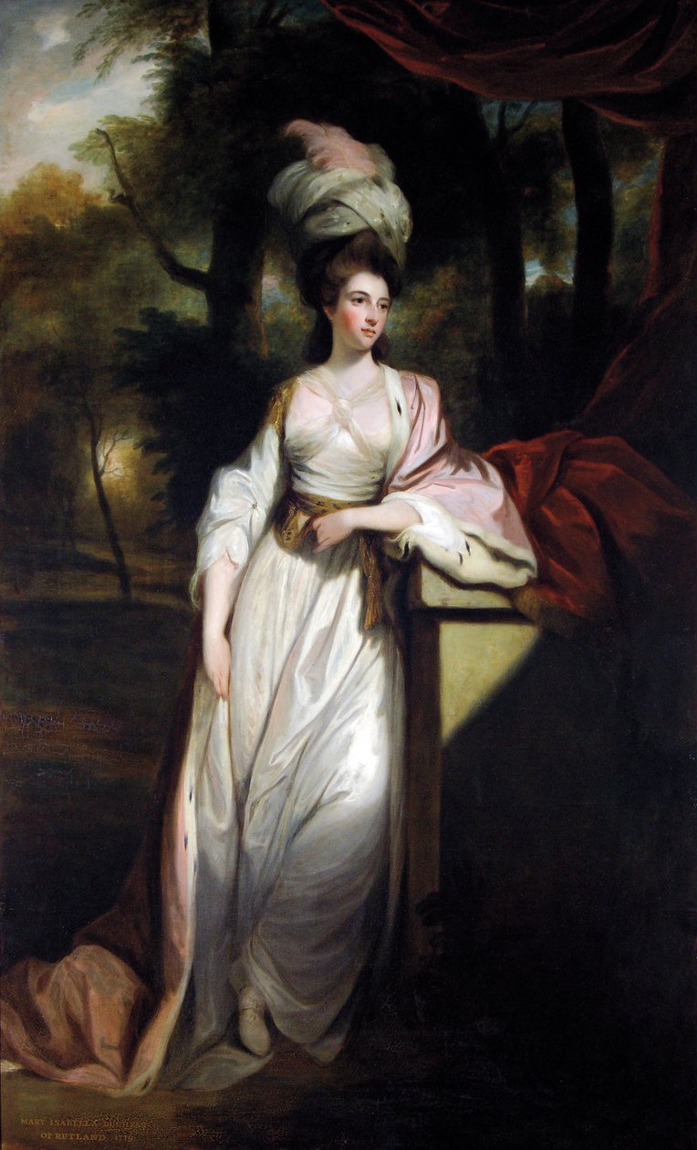 Lady Mary Isabella Somerset, 1799 av Robert Smirke