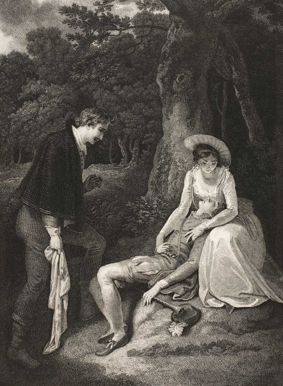 The Forest, Act II, Scene VII, fra 