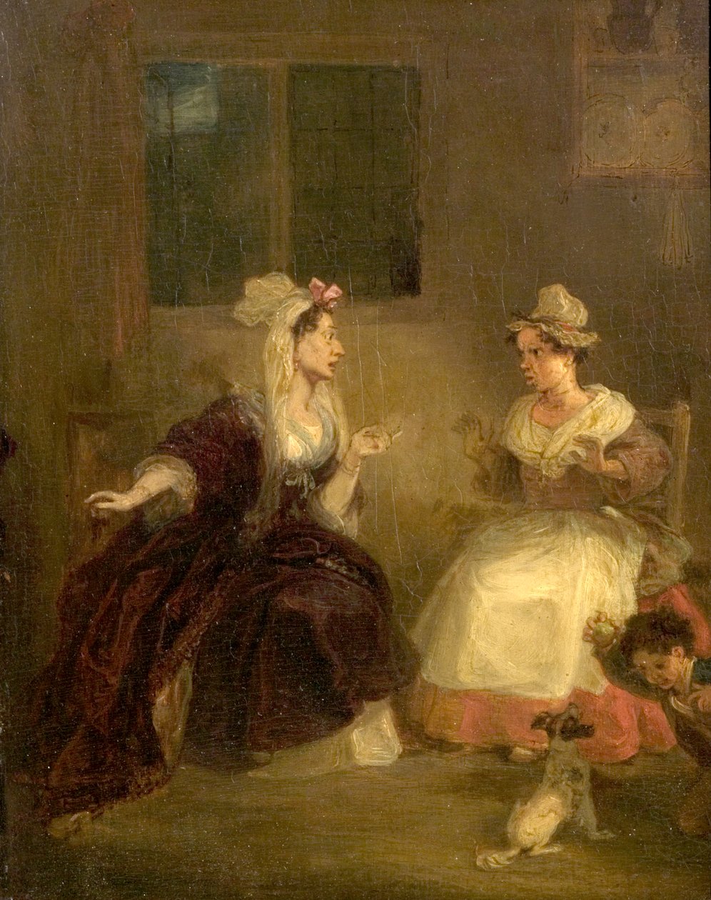 Skandalen (The Keepsake) av Robert Smirke