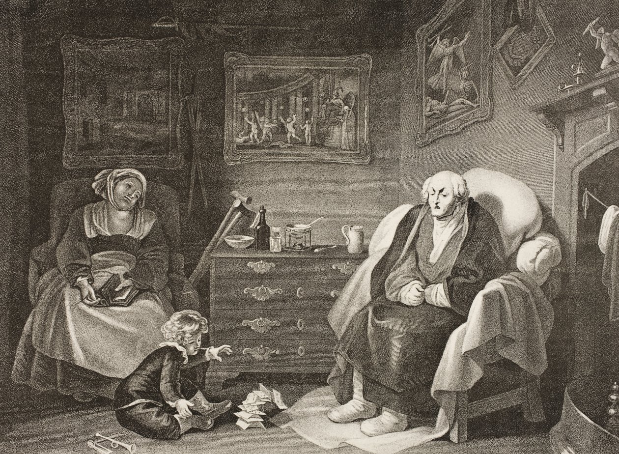 The Seven Ages of Man, Seventh Age, Act II, Scene VII, fra 