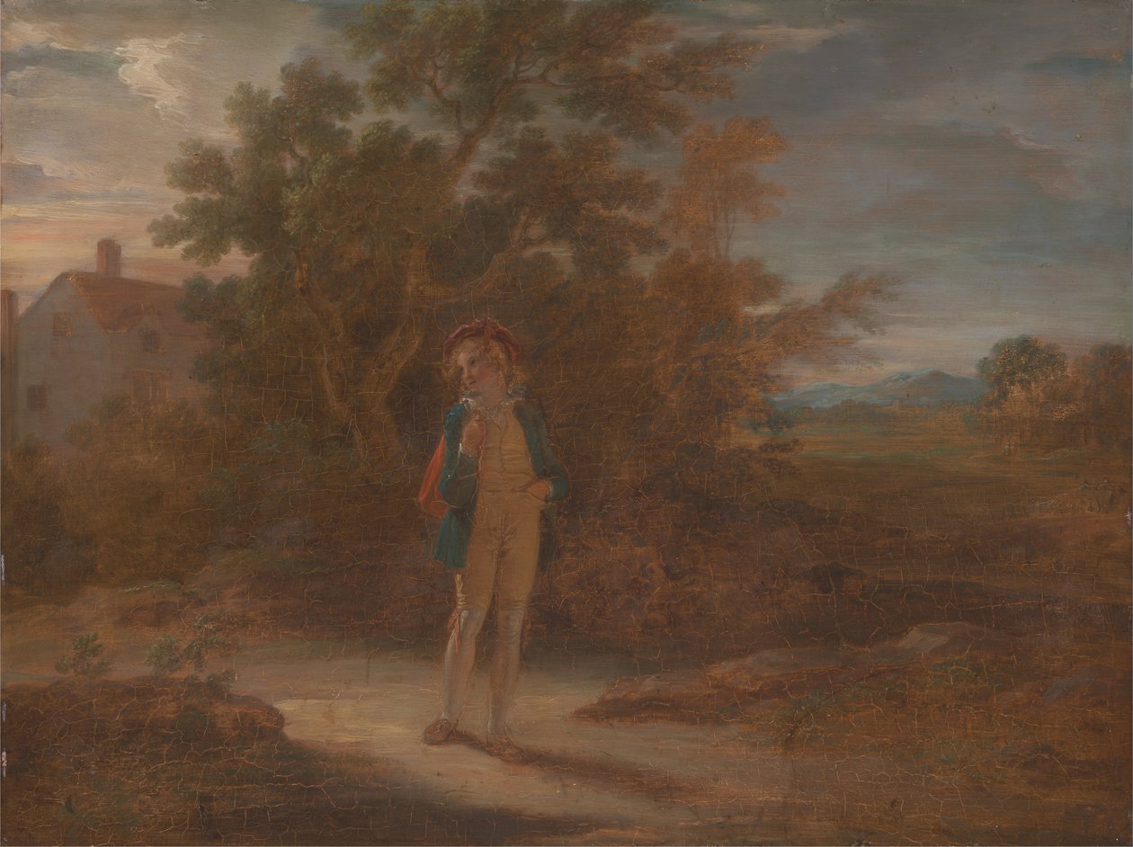 The Seven Ages of Man- The Schoolboy, As You Like It, II, vii av Robert Smirke